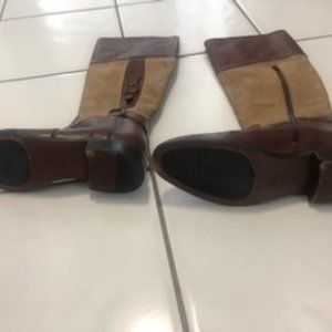 Vero Cuoio brown riding boots